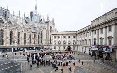 Il Flashmob Olimpico invade il centro di Milano