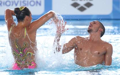 Nuoto artistico, gli uomini ammessi a Parigi 2024