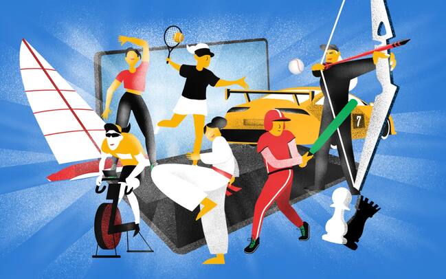 Olimpiadi, al via nel 2023 l'Olympic Esports Week Sky Sport