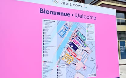 Parigi, apre ufficialmente il villaggio olimpico