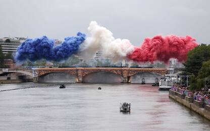 Parigi 2024, la cerimonia d'apertura LIVE