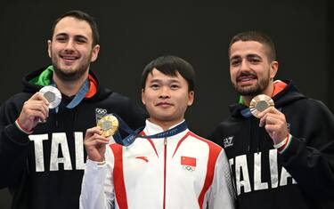 Maldini argento e Monna bronzo nella pistola 10m