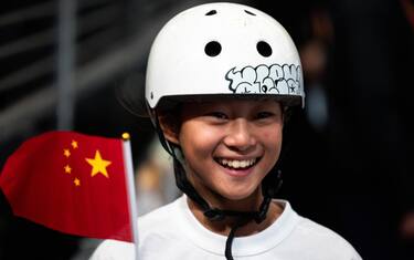 La favorita nello skate ha 11 anni: chi è Zheng