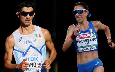 Palmisano e Stano, caccia a un altro oro olimpico