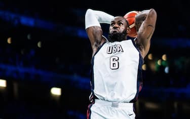 LeBron, 300 punti alle Olimpiadi: solo 2 come lui