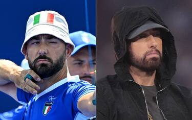 Nespoli e quella clamorosa somiglianza con Eminem