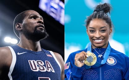 Durant celebra Biles: “Potrebbe anche schiacciare”