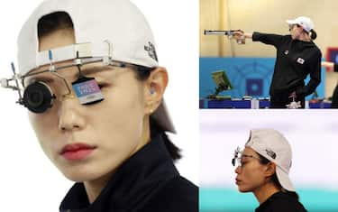 Kim Yeji, chi è la tiratrice "cyborg" dei Giochi