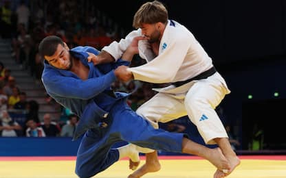 Judo a squadre, l'Italia in semifinale!