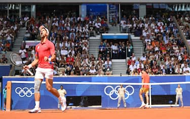 Finale oro LIVE: Djokovic avanti un set su Alcaraz