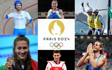 Olimpiadi, gli azzurri qualificati a Parigi 2024