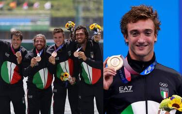 Italia alle Olimpiadi: le medaglie azzurre