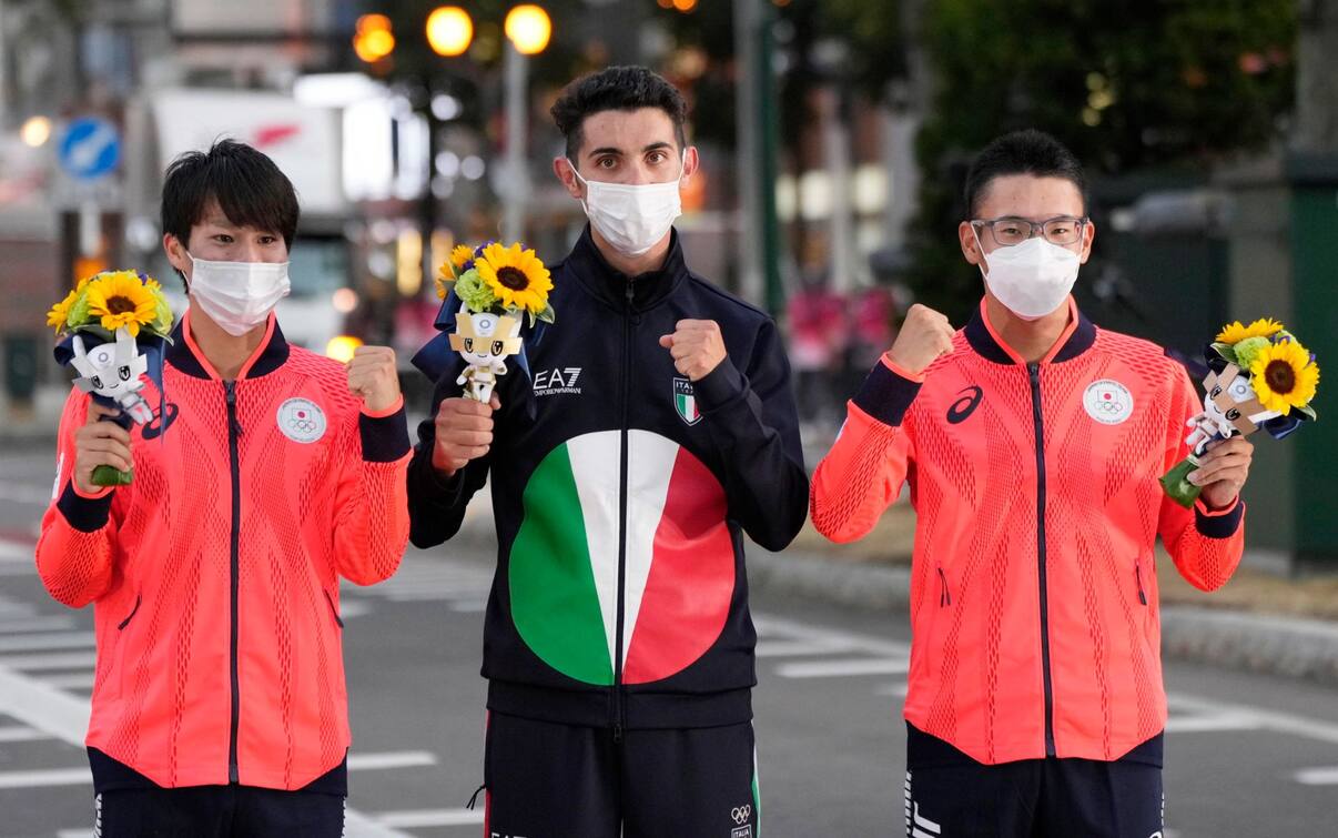 Italia alle Olimpiadi, le medaglie azzurre a Tokyo 2021 Sky Sport