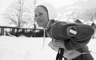 Giuliana Chenal-Minuzzo ca. 1958   (Photo by ATP/RDB/ullstein bild via Getty Images)
