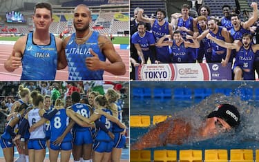 Tokyo, 384 azzurri in gara: record per l'Italia