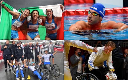 Tutte le 69 medaglie dell'Italia a Tokyo