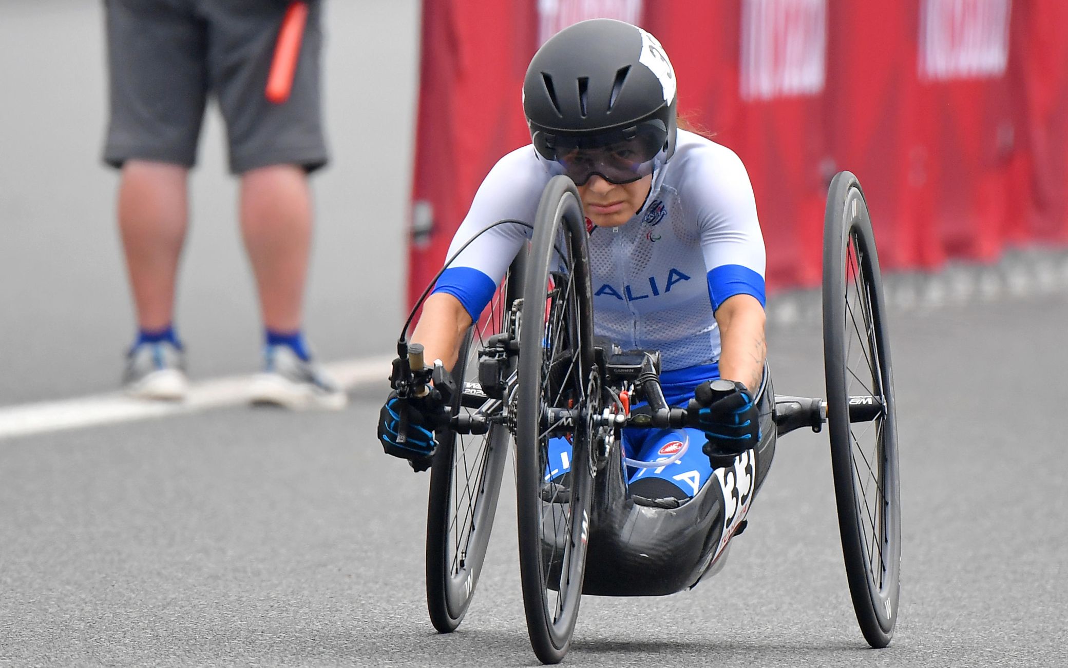 Katia Aere ha conquistato il bronzo nella prova in linea della categoria H5 alle Paralimpiadi di Tokyo paralimpiadi