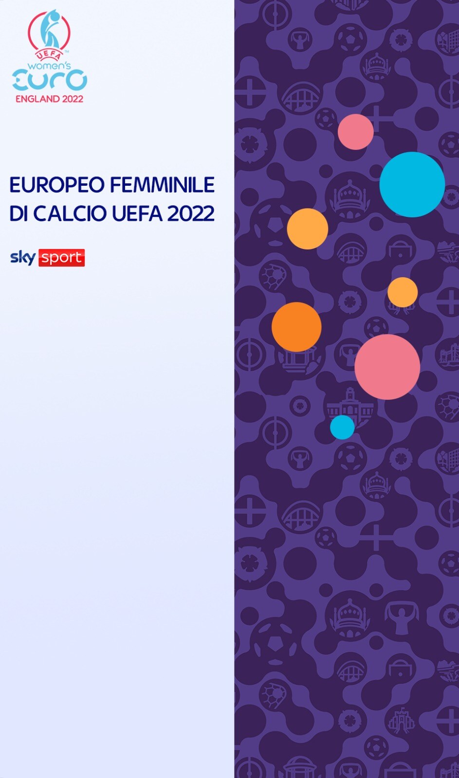 Lo speciale sugli Europei femminili di calcio su Sky