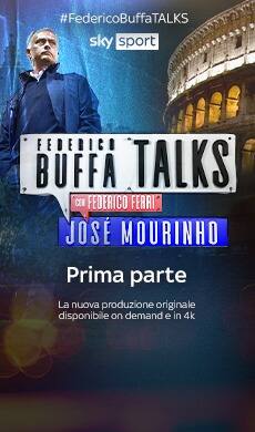 Buffa e Federico Ferri incontrano Mourinho