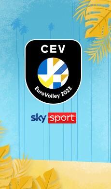 Europei di volley, dal 15 agosto al 3 settembre
