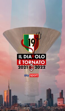 Milan campione d'Italia 2021/22