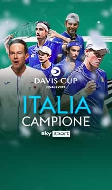 Tutto sul trionfo in Coppa Davis