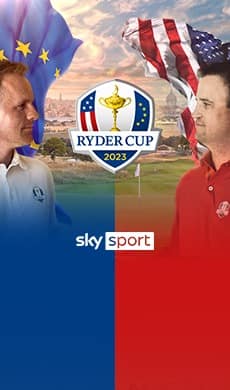 Tutta la Ryder Cup 2023 da Roma è LIVE su Sky Sport