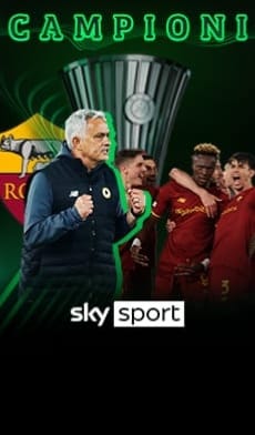 Il trionfo della Roma in Conference League