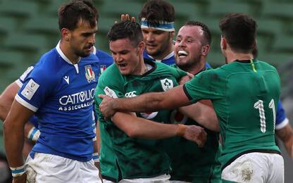 6 Nazioni, Italia ko a Dublino con l'Irlanda 50-17