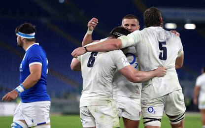 Inghilterra vince il Sei Nazioni: Italia ko 34-5