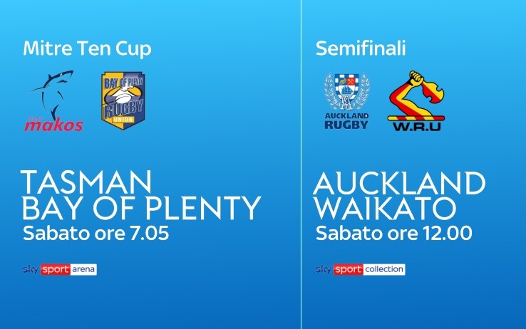 Tutti gli appuntamenti di sbato 21 novembre su Sky Sport Rugby