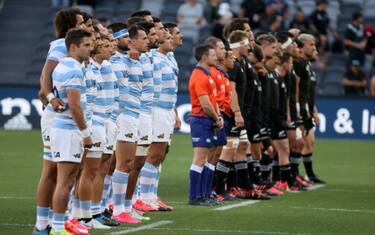 Contro l'Argentina All Blacks sotto pressione
