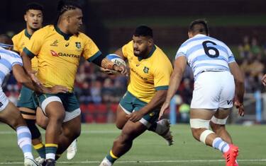 Tri Nations, Australia-Argentina sabato su Sky