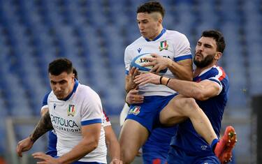 L'Italia affonda a Roma: la Francia vince 50-10