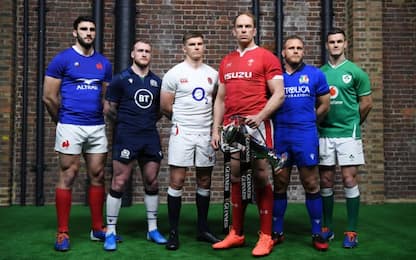 Il grande Rugby su Sky: il Sei Nazioni ma non solo