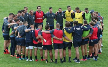 Italia-All Blacks: è una festa del rugby