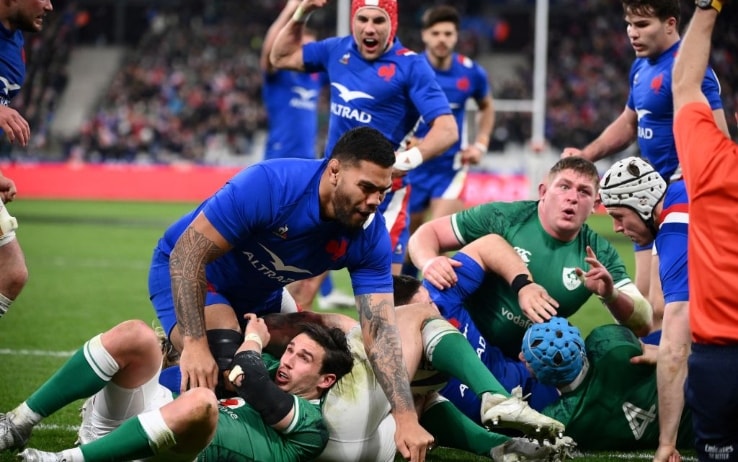 France – Irlande 30-24 : les temps forts du match des 6 nations en 2022