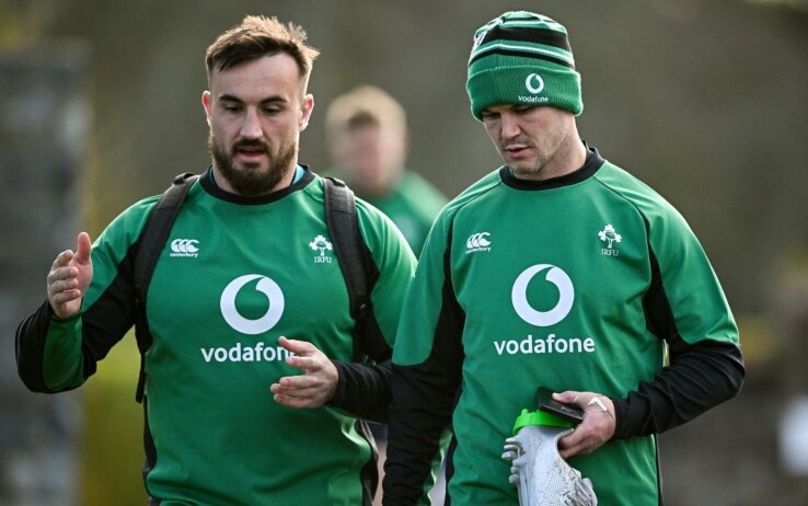 De l’Irlande à l’Italie : Kelleher, Six Nations terminées.  Mais regarde encore Sexton