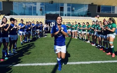 Rugby, Sara Barattin è la veterana dell'Italia
