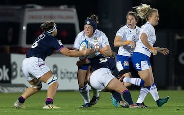 L'Italia femminile batte la Scozia 20-13