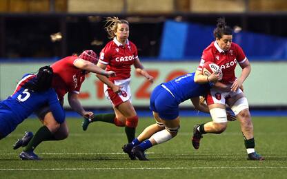 Rugby, il Galles femminile che sfiderà l'Italia