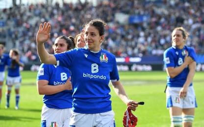 Sei Nazioni, l'Italia femminile vince in Galles