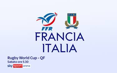 Italia-Francia ai quarti, domattina live su Sky