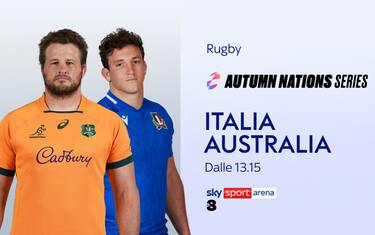 Italia-Australia LIVE alle 14 su Sky Sport Arena