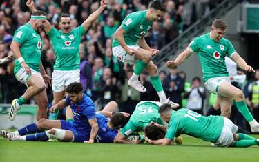 Sei Nazioni, Irlanda-Francia 32-19: gli highlights