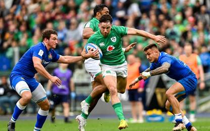 L'Italia lotta e diverte, ma l'Irlanda vince 34-20