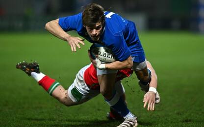 L'Italia U20 mette la prima meta: Galles ko 29-25