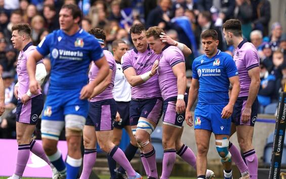 Italia Vs Scozia - Rugby 6 Nazioni U20 - Camin Vattin