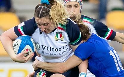 Sei Nazioni Femminile: Italia-Francia 12-22