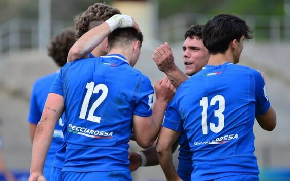 Rugby mondiali Under 20, l'Italia batte il Giappone e resta nella poule